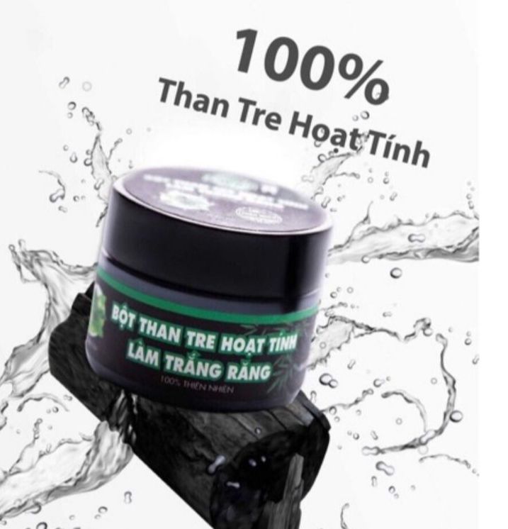 Bột Than Tre Hoạt Tính Trắng Răng Zenpali [Hàng Chính Hãng]