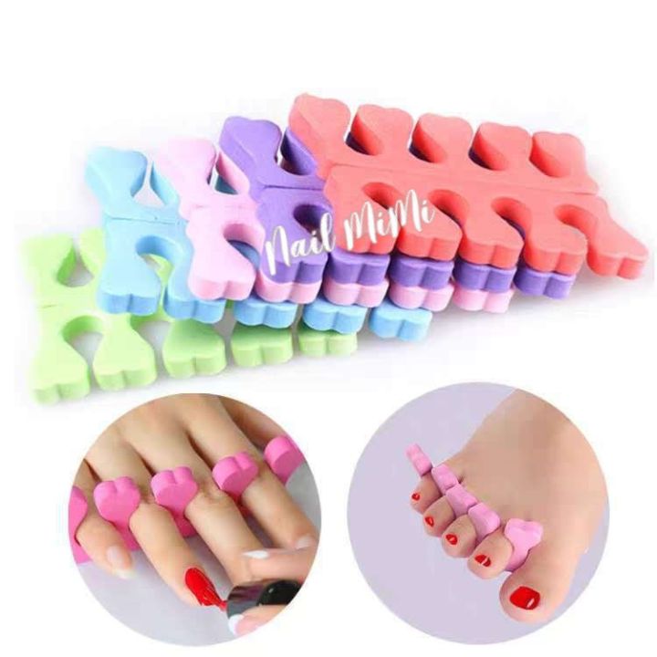 Kẹp xốp tách ngón tay chân
