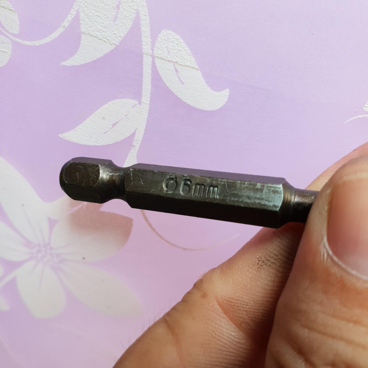 Mũi khoan ĐA NĂNG chuôi lục giác phi 8 dài