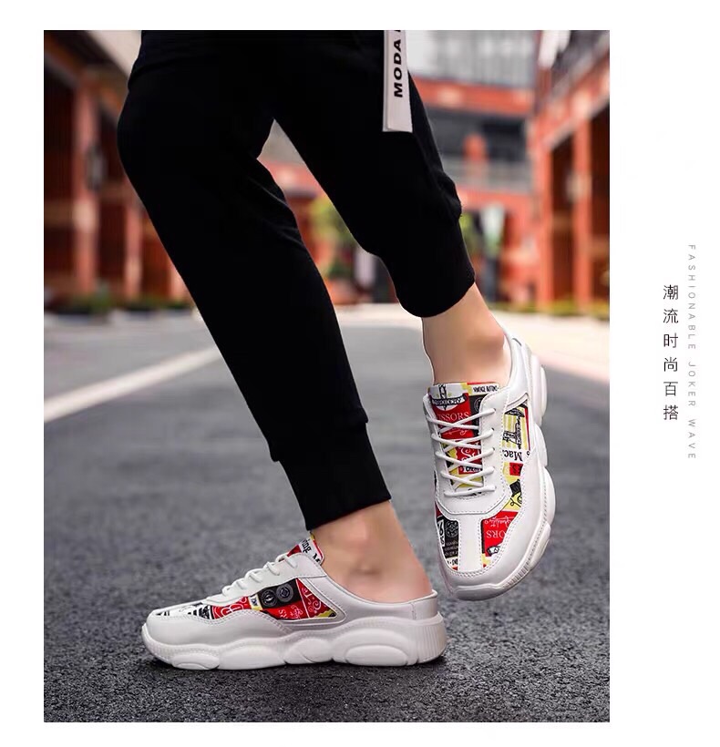 Giầy sục nam thể thao siêu nhẹ