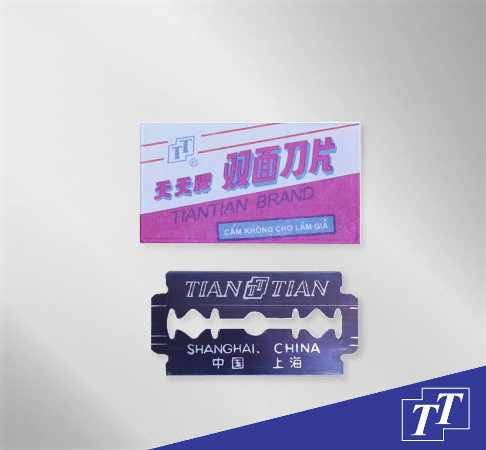 Hộp 200 lưỡi lam Tian Tian