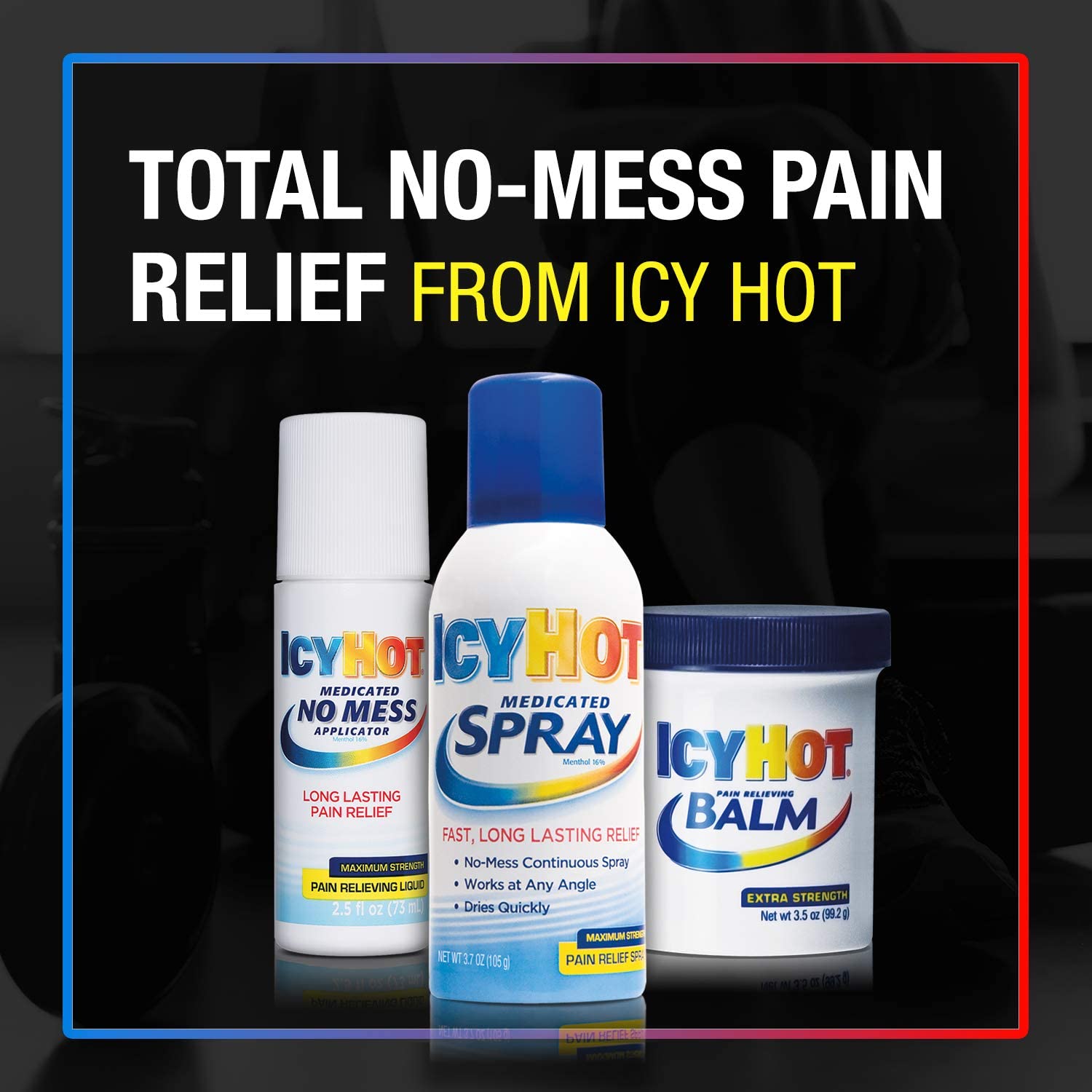Icy Hot BALM dầu nóng - 99gram [ hàng mỹ ]