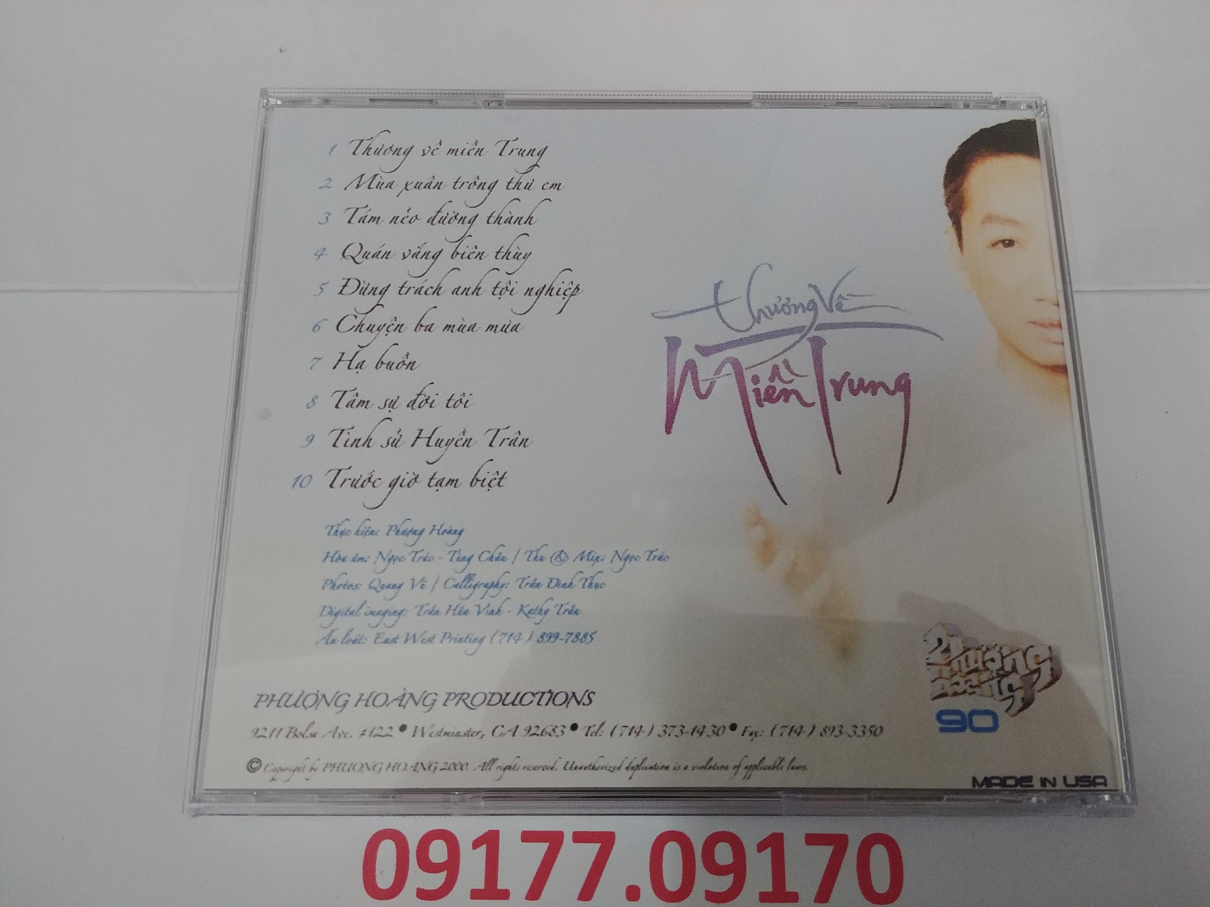CD Thương Về Miền Trung - Trường Vũ - PHCD90