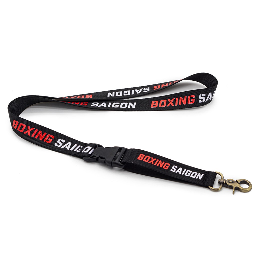 Dây đeo móc khóa Boxing Saigon lanyard
