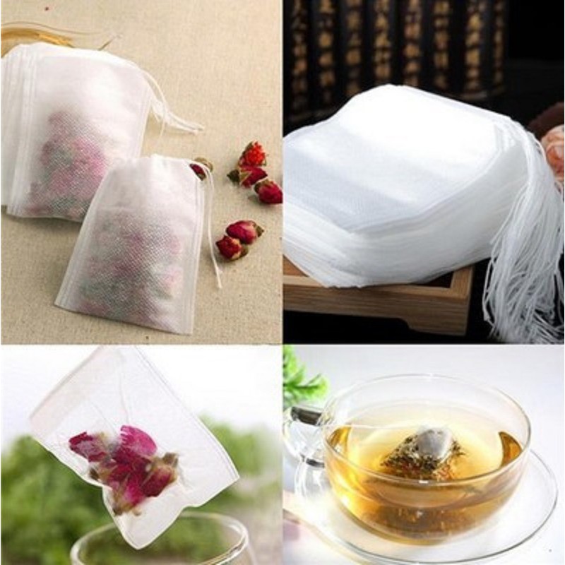 Combo 100 túi lọc đựng trà
