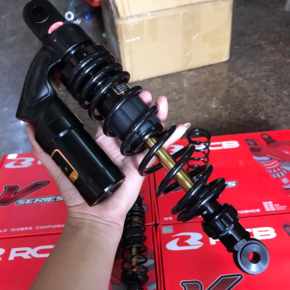 Phuộc sau Wave, Dream RCB VS Limited