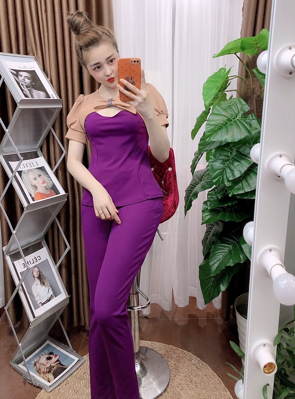 Sét bộ thun cát hàn dễ thương.mã chch04