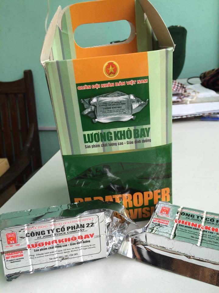 1 thùng 6kg lương khô bay (Hà Nội)