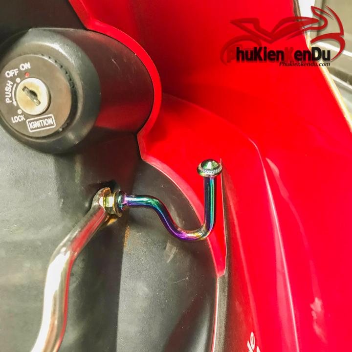 MÓC TREO ĐỒ BIKER