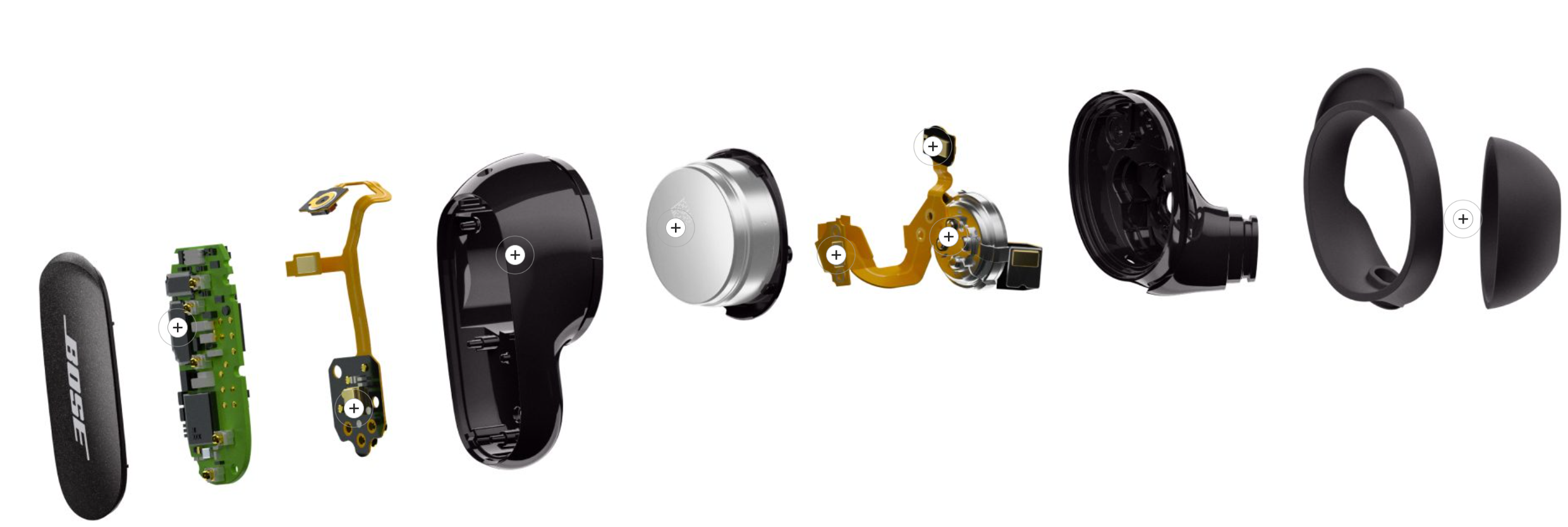 Tai nghe Bose QuietComfort Earbuds II 2