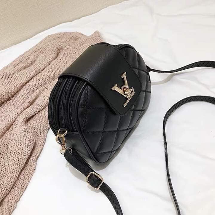 Túi Thòi Trang Da Mềm 3 Ngăn Siêu Hot 3M121
