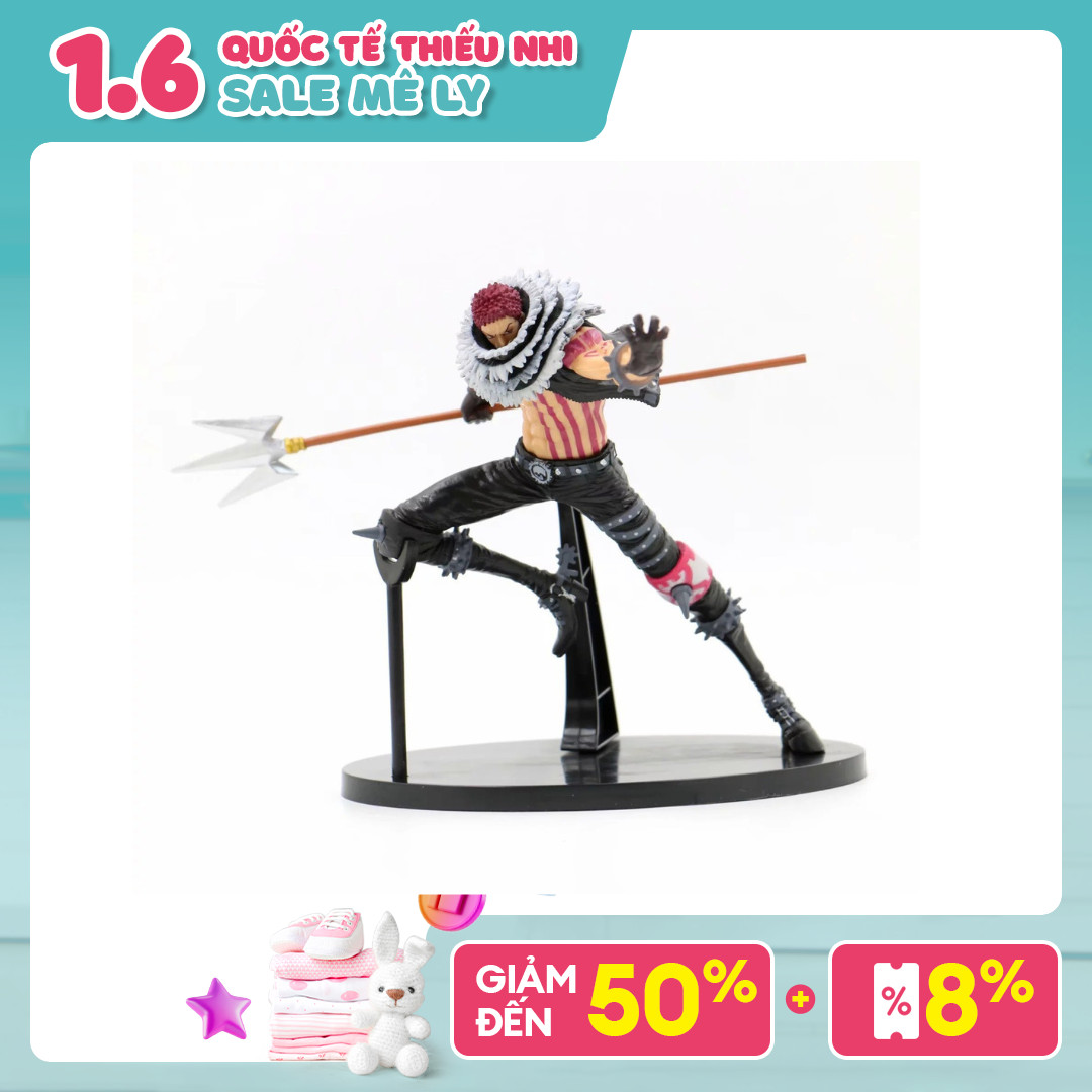 [RẺ VÔ ĐỊCH] Mô hình Charlotte Katakuri bản chiến đấu figure BWFC one piece onepiece đồ chơi mo hinh katakuri GIÁ RẺ