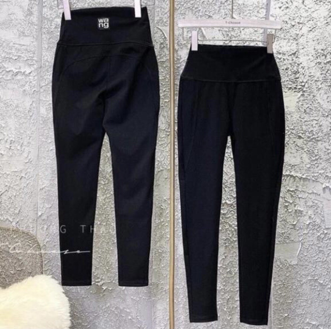 Quần Legging WANG (CÓ BIG SIZE 75kg) Cạp Cao Nâng Mông Nịt Eo Siêu CấpSiêu Co Giãn Chất Umi Dày Dặn