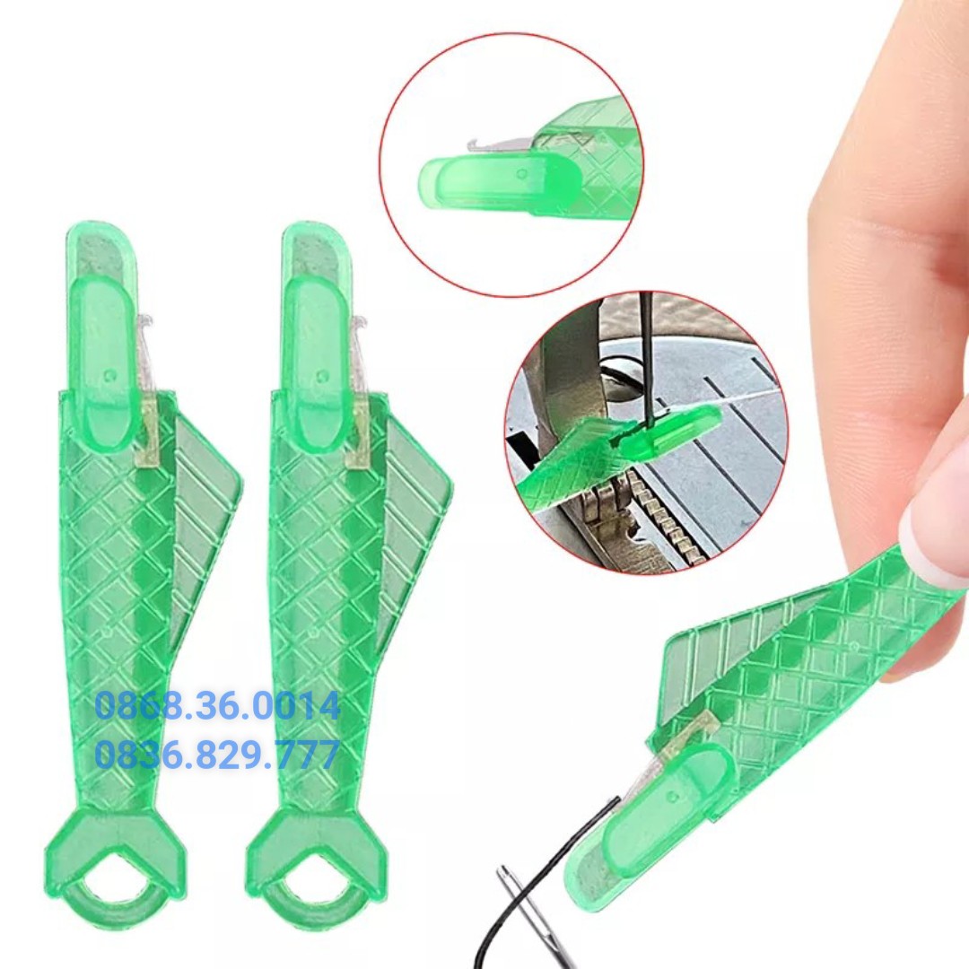 Dụng cụ Xỏ kim, Xỏ kim hình cá