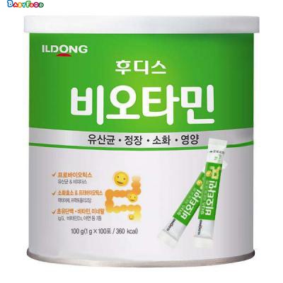 [HCM]Men vi sinh Hàn Quốc IDONG 100g cho bé từ sơ sinh