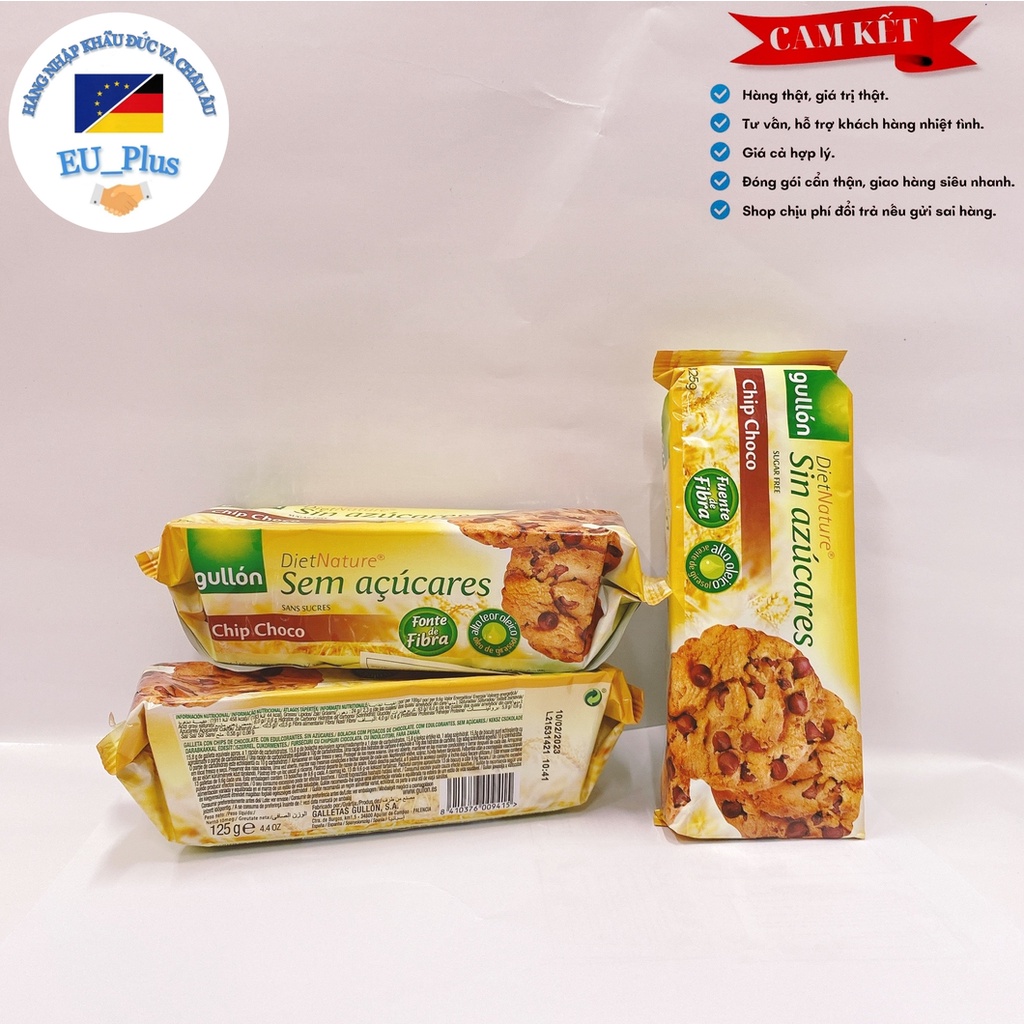 Bánh quy ăn kiêng cookies Socola 125g