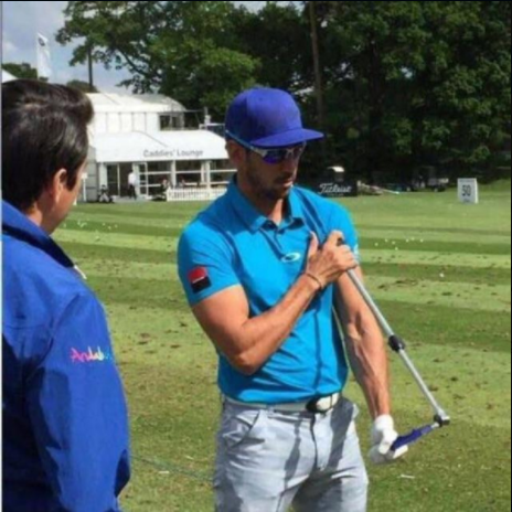 Gậy Chỉnh SWING Thu Gọn cho người mới chơi golf