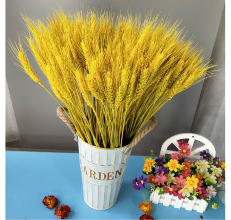 Bông Lúa Mạch Khô Decor Trang Trí Sét 100 bông - Đồ Gia Dụng BN