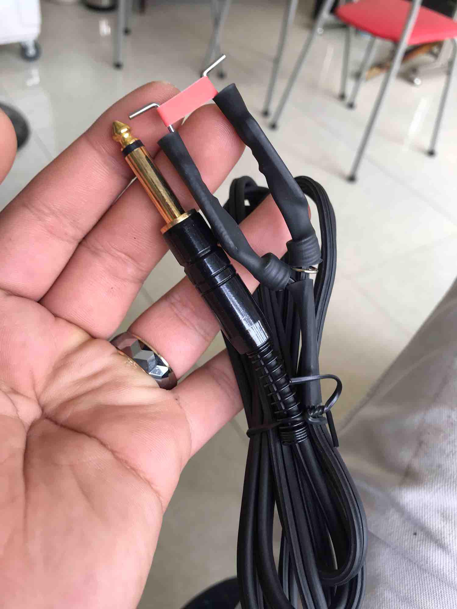Dây móc máy xăm bọc silicon loại tốt