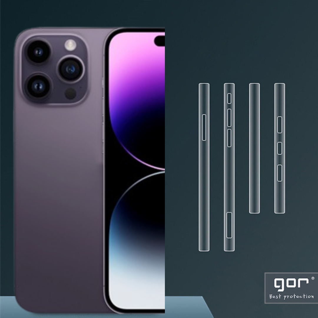 Combo 5 miếng dán gor bảo vệ viền chống trầy cho iphone 14 pro max/ 14 pro/ 14 plus /14/ 13/ 13 pro/ 13 pro max