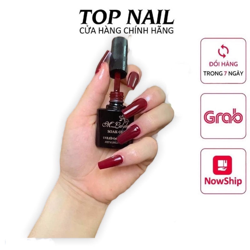 Sơn móng tay g.el UV mini giá rẻ 8.3ml