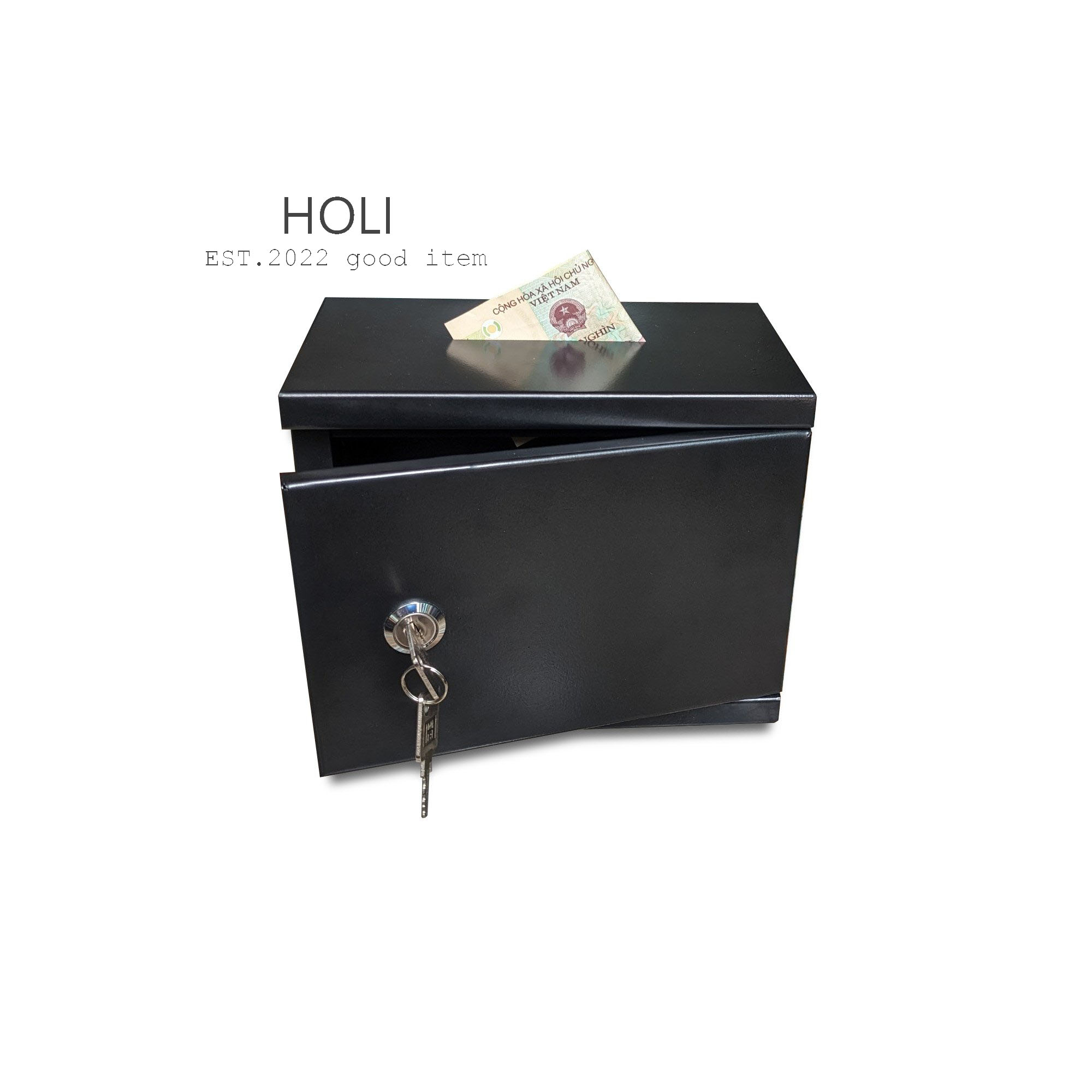 [FREE SHIP - TOÀN QUỐC] KÉT SẮT MINI - HỘP CHỨA ĐỒ