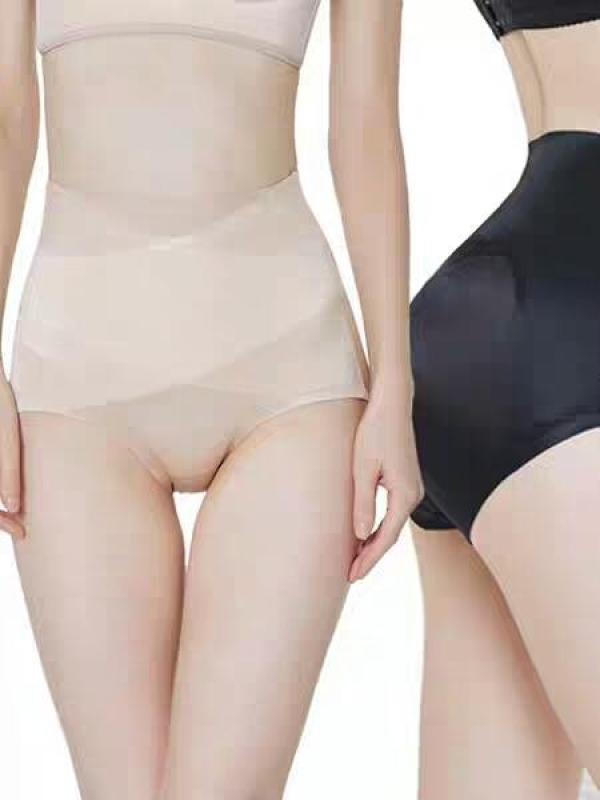 Quần Gen Nịt Bụng-Quần Gen Bụng Su Vạt Chéo Mặc Đồ Body Không Lộ Viền