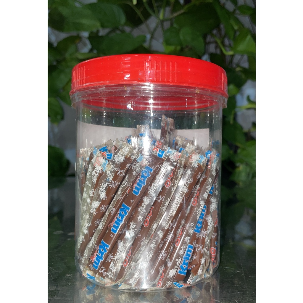 Kẹo Mềm Krim Stix Vị Sôcôla Chocolate (Hộp 100 cái x 4.3g)