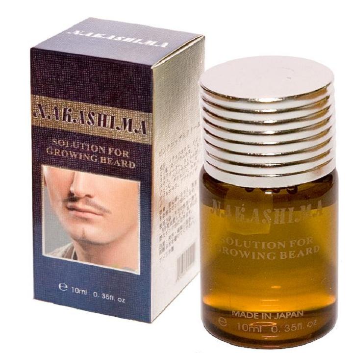 [HCM]Kích Thích Mọc Râu Nakashima Nhật 10ml