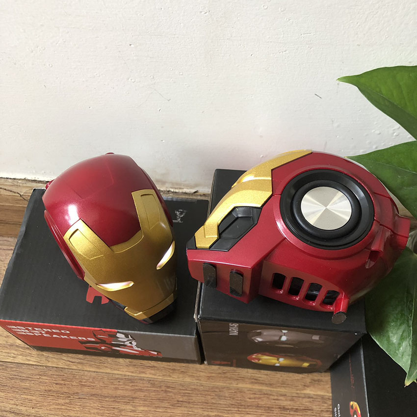 Loa  bluetooth IRONMAN người Sắt - Loa bluetooth siêu đẹp