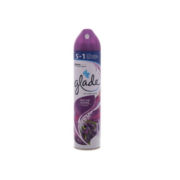 [HCM]Xịt Phòng Glade Hương Hoa Hồng 280ml