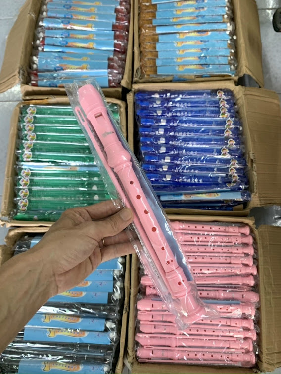 SÁO RECORDER SWAN 8 LỖ 3 KHỚP