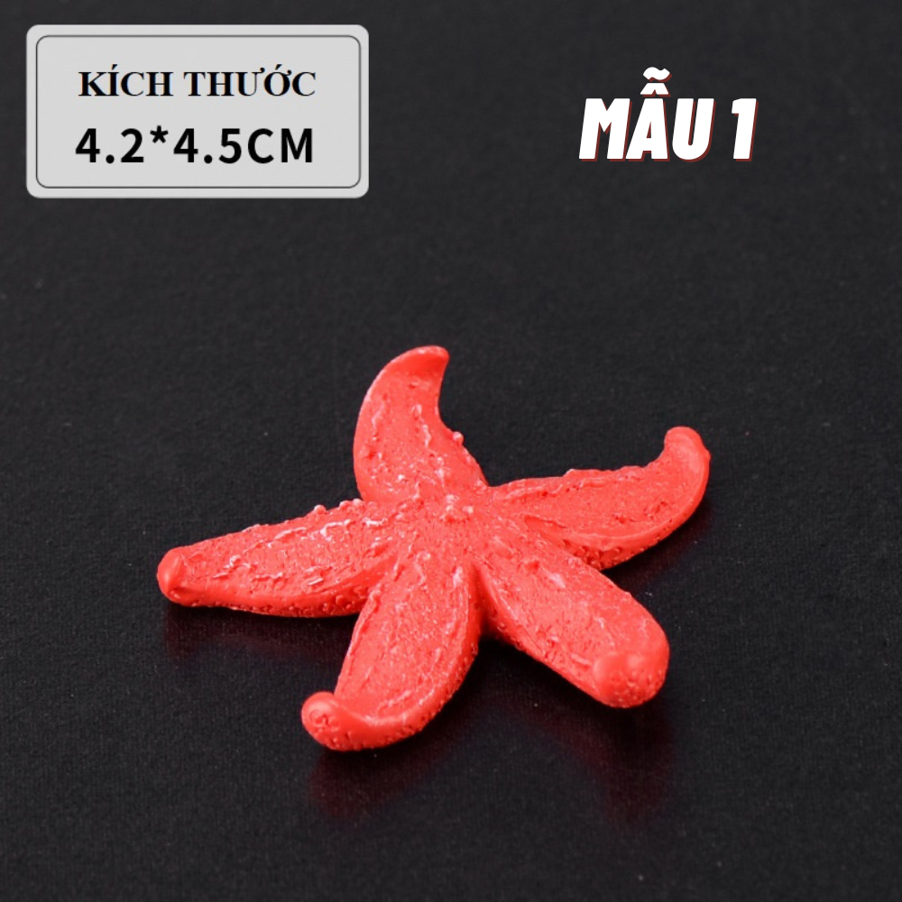 Phụ kiện trang trí tiểu cảnh trang trí bể cá cảnh mini