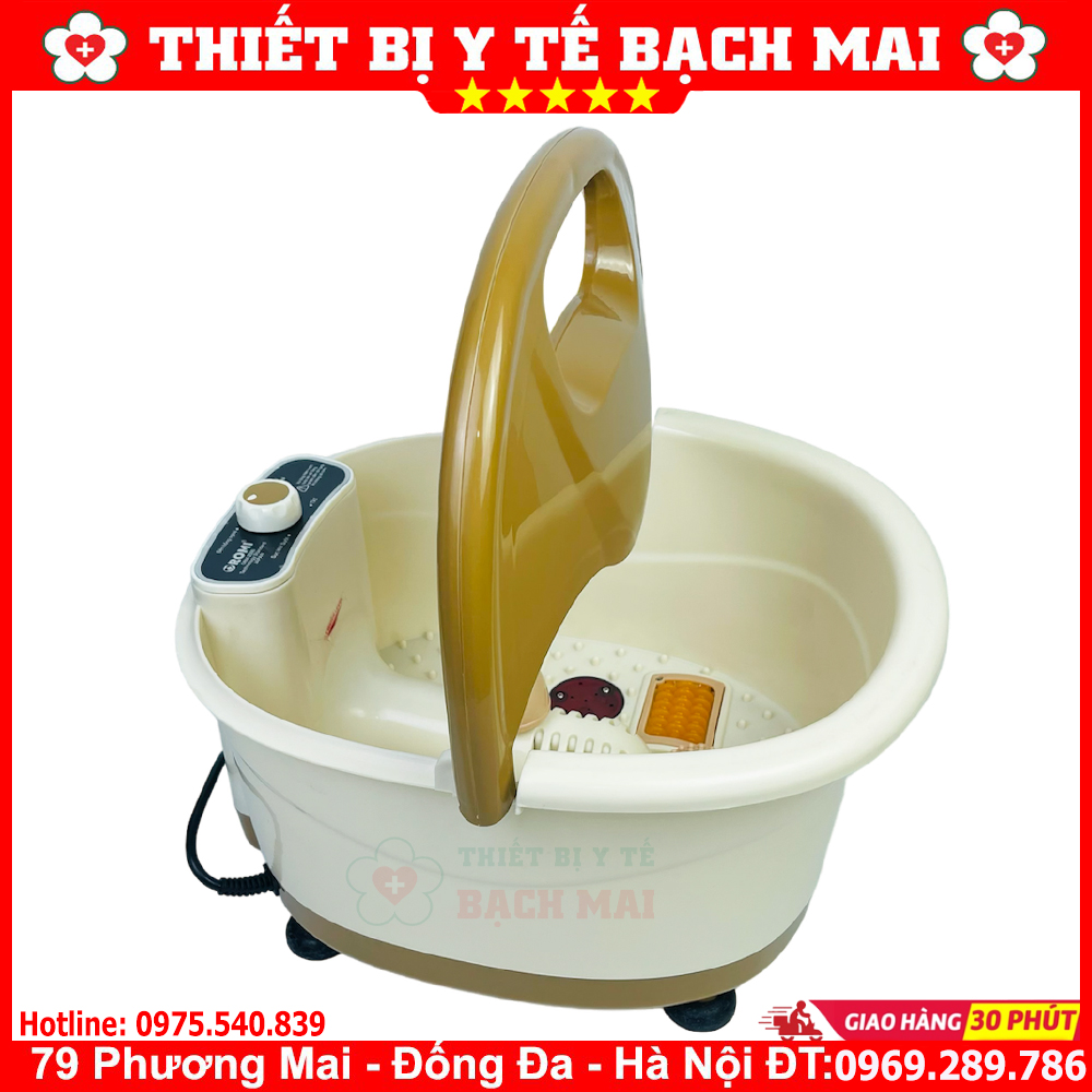 Bồn Ngâm Chân Massage OROMI ORM-259B
