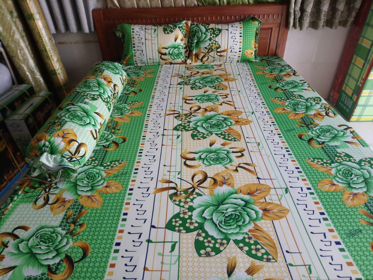 Drap thun lạnh Hàn Quốc Loại 1 ( 1m6 x 2m )