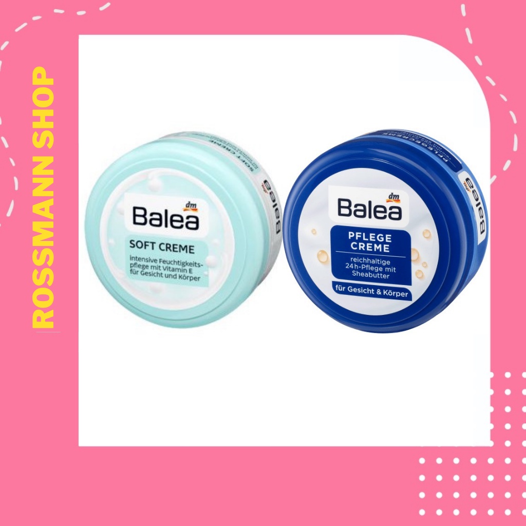 Kem dưỡng ẩm Balea 250ml-Hàng Nội Địa Đức
