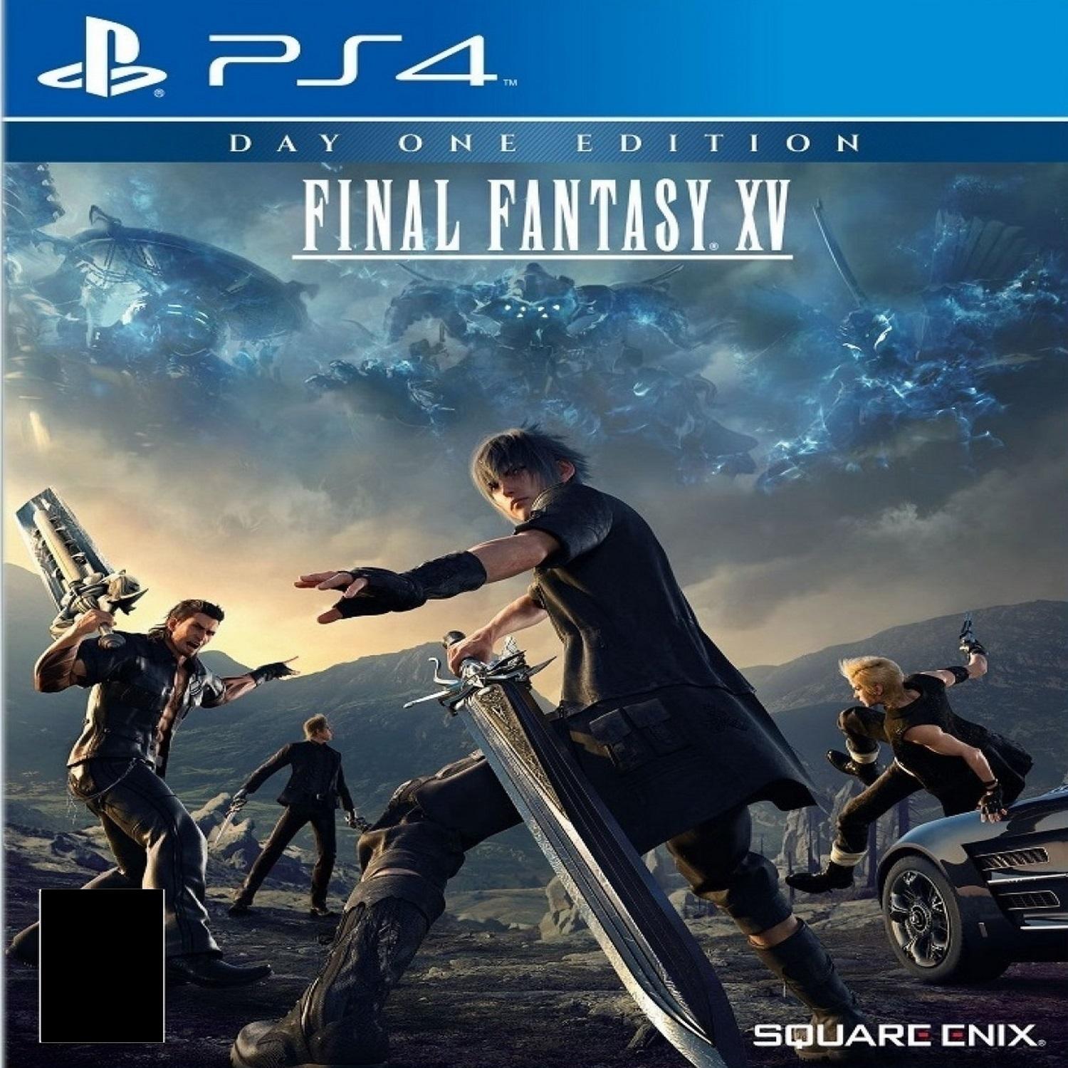 Đĩa Game PS4 - Final Fantasy XV
