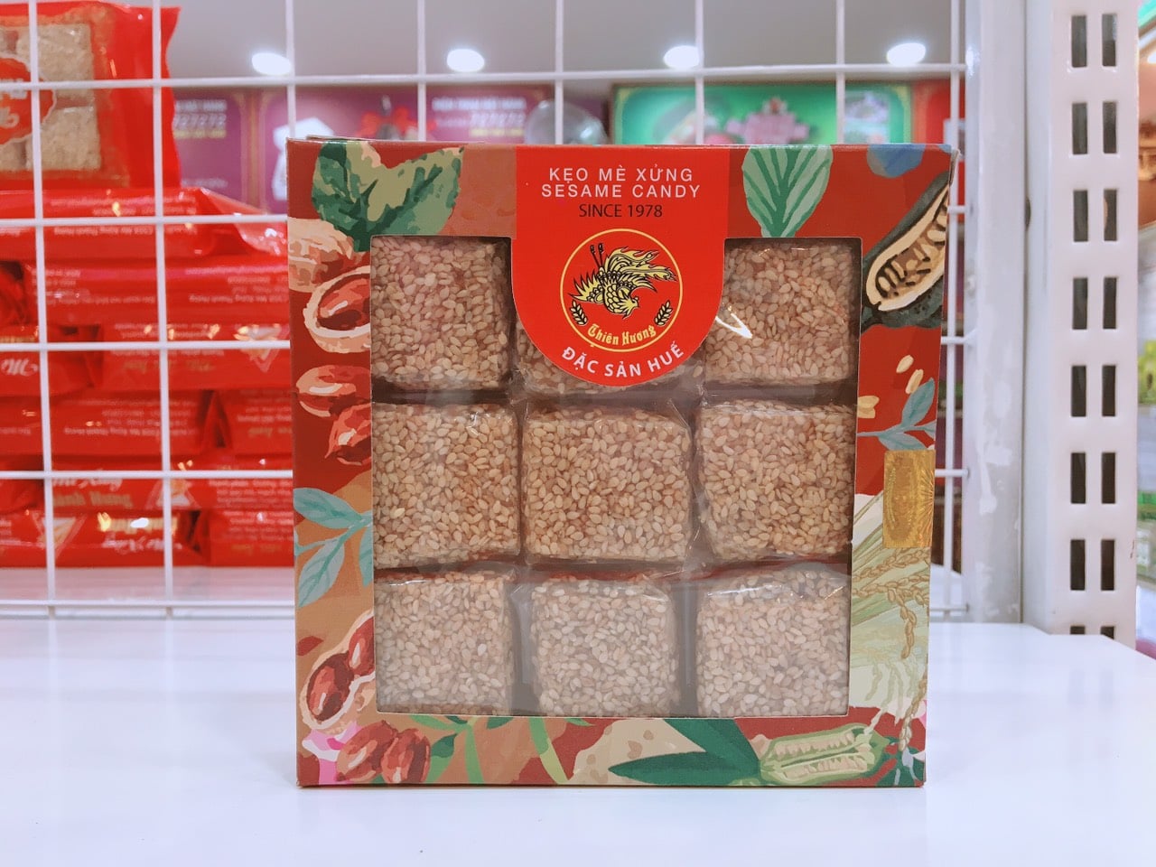 MÈ XỬNG THIÊN HƯƠNG (HỘP ĐỎ 500GR)