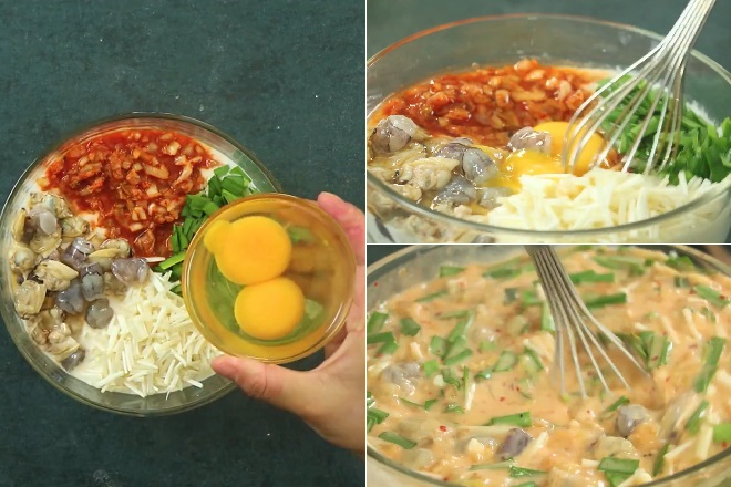 <Hot> Bột bánh xèo beksul hàn quốc gói 500g