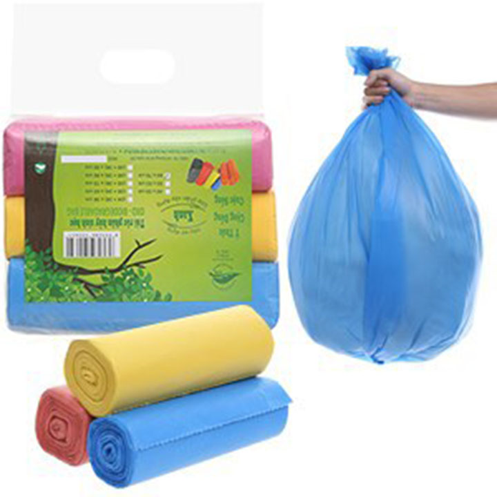 Combo 3 cuộn túi đựng rác tự hủy