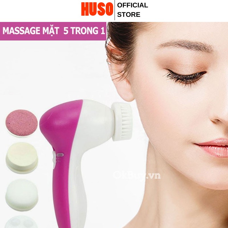 Máy rửa mặt 5 trong 1 Tiện Dụng.ĐTVM