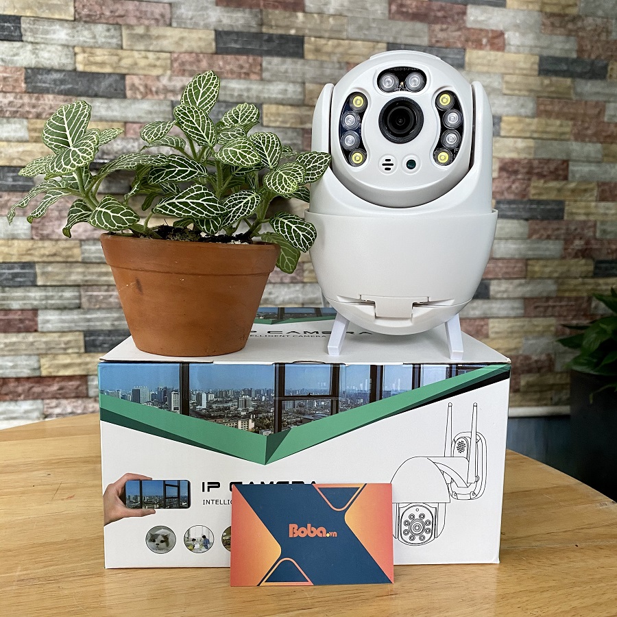 Camera Ip Wifi Yoosee D08S 2MP - 1080P rõ nét PTZ 360 độ (2.0Mp - Logo 5.0Mp)