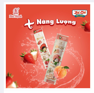 [Phiên Bản Đặc Biệt] 1000gr Kẹo Thạch Zai Zai Đức Hạnh Dạng Thanh Dài Siêu Ngon