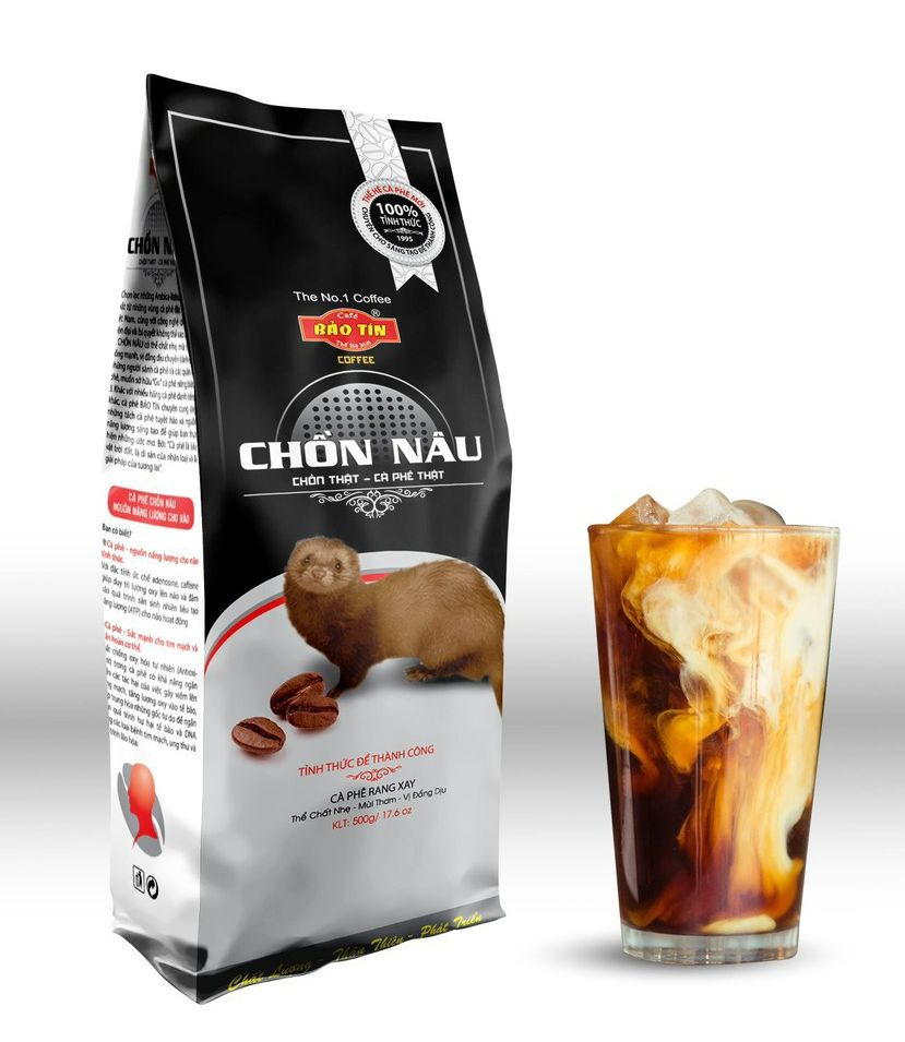 Coffee Combo 1kg - Chồn  Coffee