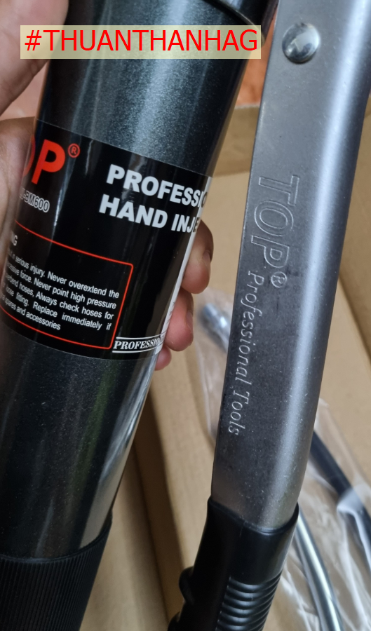 [Ảnh thật] [Chính hãng]Bơm mỡ TOP 600cc 2 Ti- LU-BM600