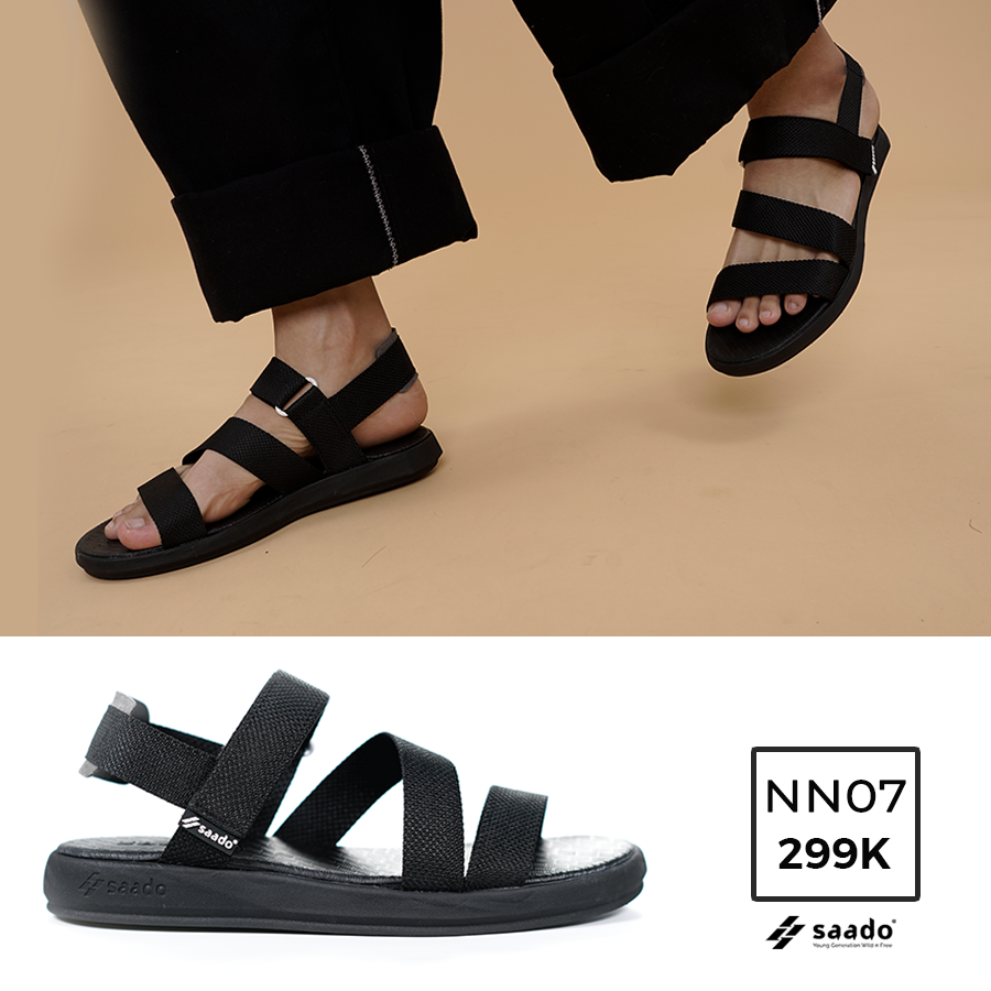 [HCM]Giày Sandal Saado Nam Năng Động NN07