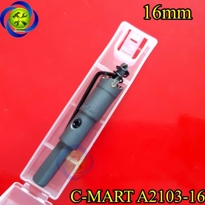 [HCM]Mũi khoan lỗ thép 16mm C-Mart A2103-16