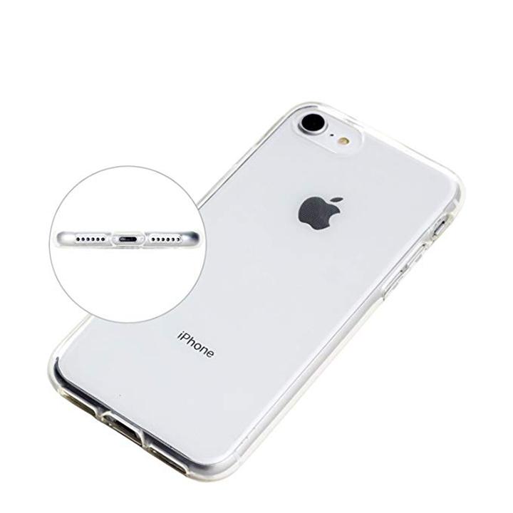 ỐP LƯNG DẺO SILICON TRONG SUỐT ĐIỆN THOẠI IPHONE 8, 7, 6 PLUS, 6