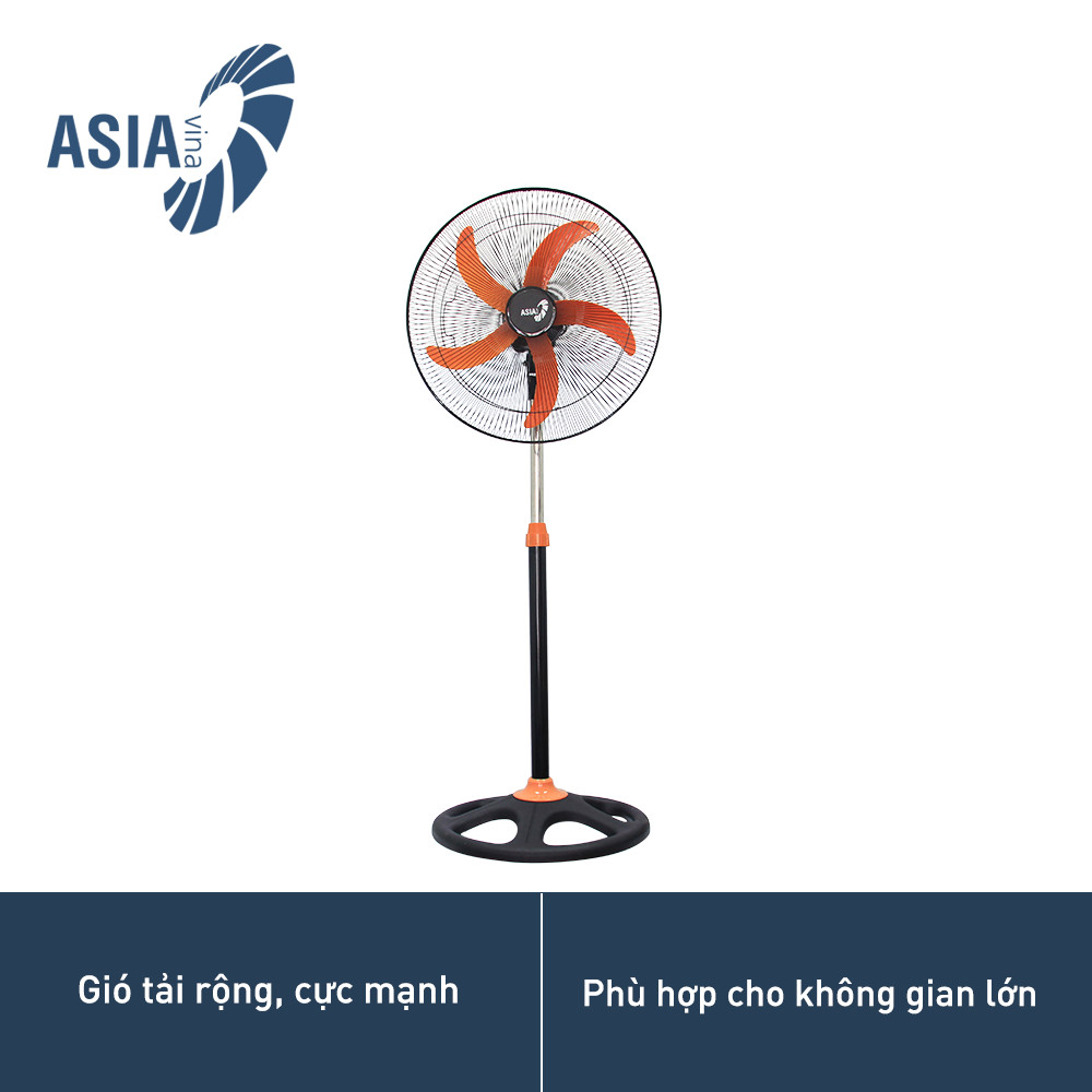 [HCM]Quạt đứng công nghiệp Asia D20002( công xuất 80W)