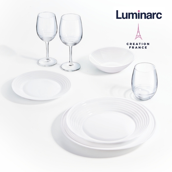 Bộ 6 Chén Thuỷ Tinh Luminarc Harena 11cm- LUHAN5418